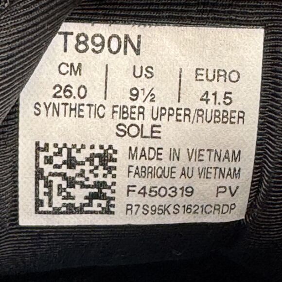 Asics Gel Quantum 360 Shoes Womens Size 9.5 Multicolor Knit Running Sneakers - Picture 10 of 11